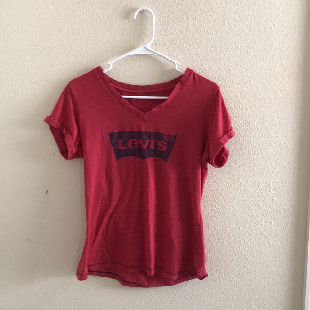Red shirt